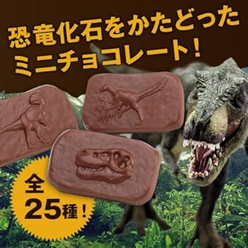 ショコラ♪ Amazon.co.jp: ジュラシックショコラ25(チョコレート) : 食品